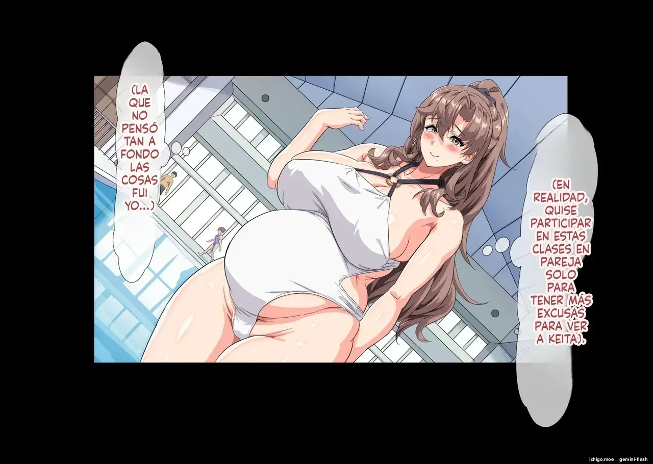 Boku wa Tomodachi no Okaa-san o Haramasetai 5 (Spanish) MTL capítulo 1 página 105