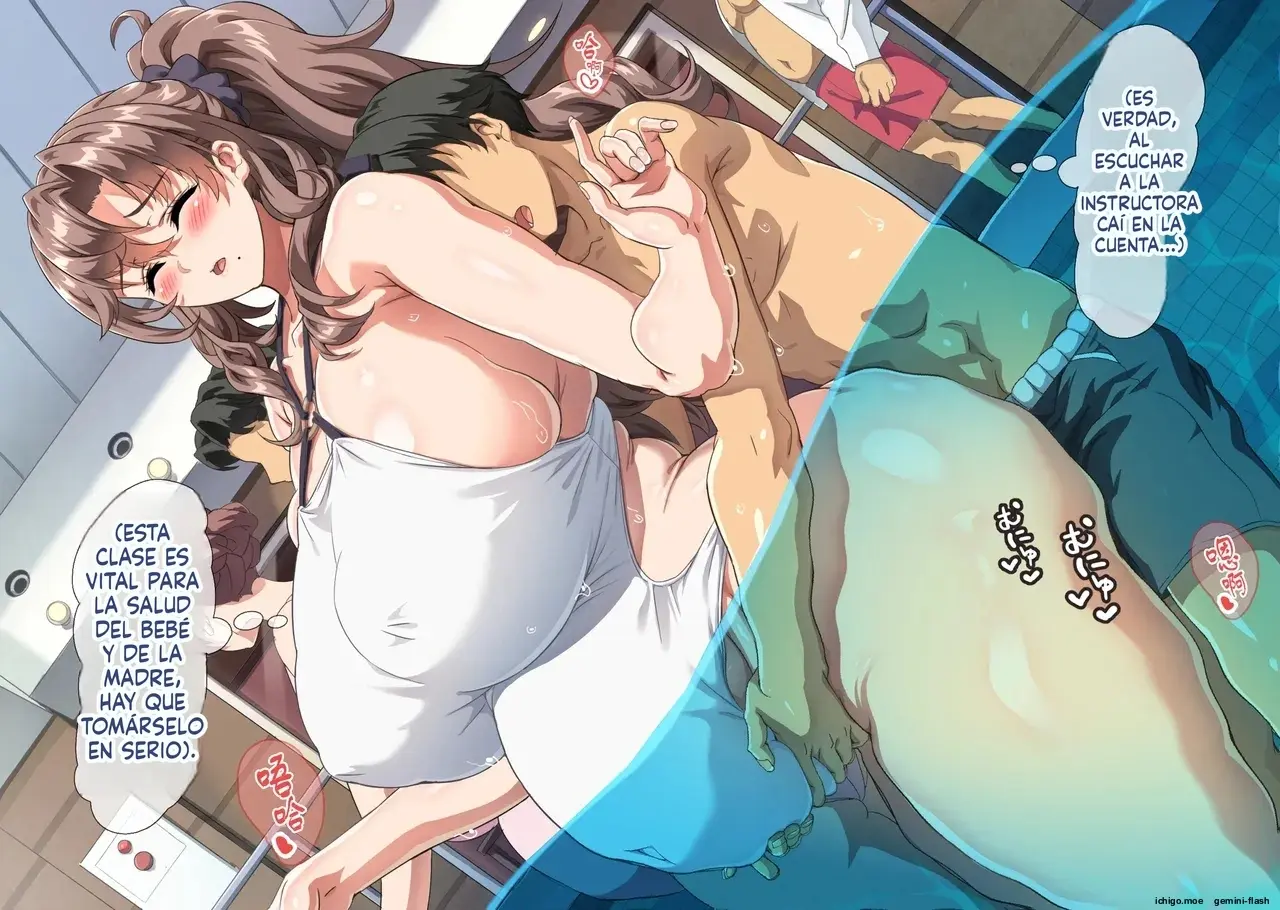 Boku wa Tomodachi no Okaa-san o Haramasetai 5 (Spanish) MTL capítulo 1 página 115