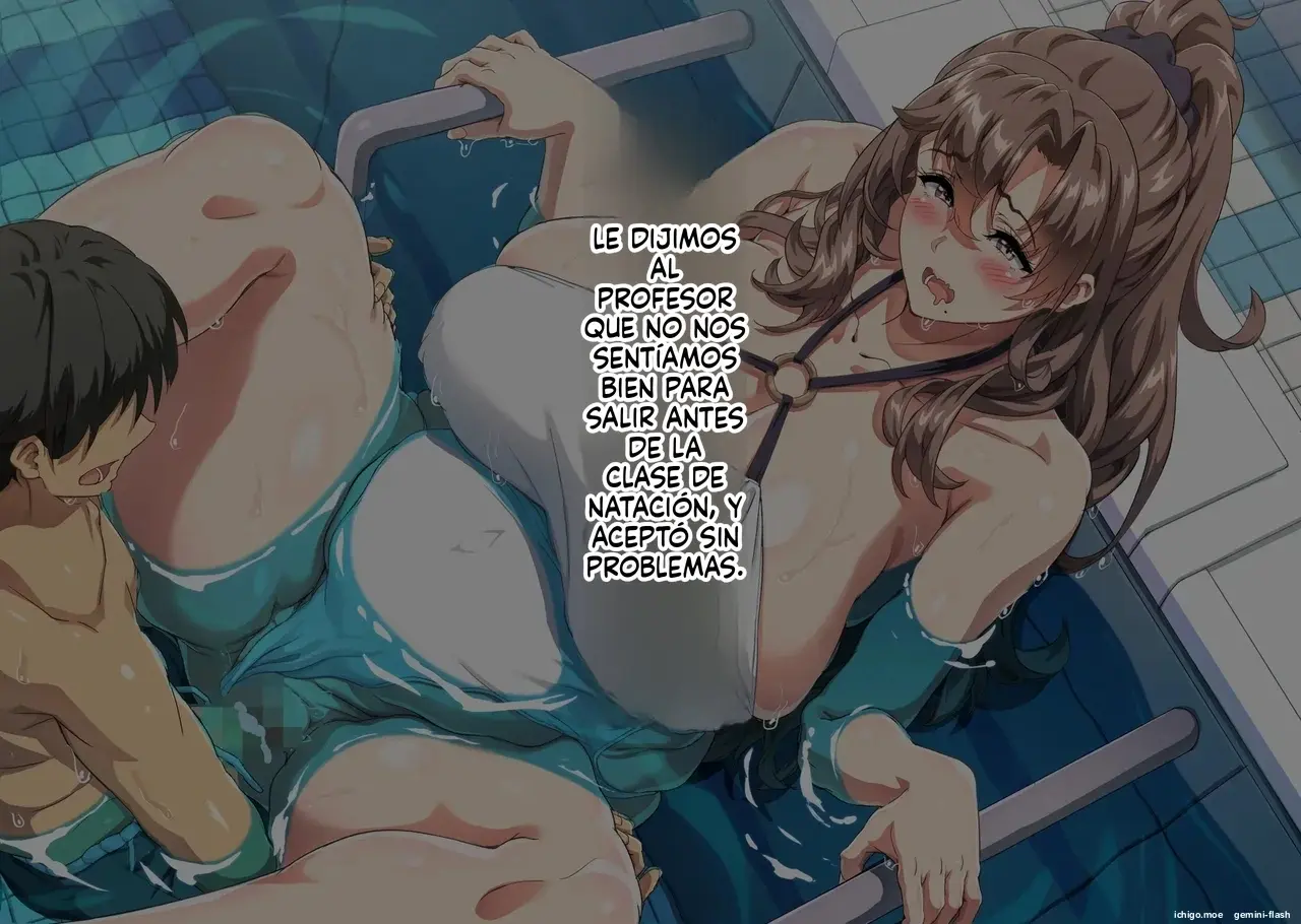 Boku wa Tomodachi no Okaa-san o Haramasetai 5 (Spanish) MTL capítulo 1 página 161