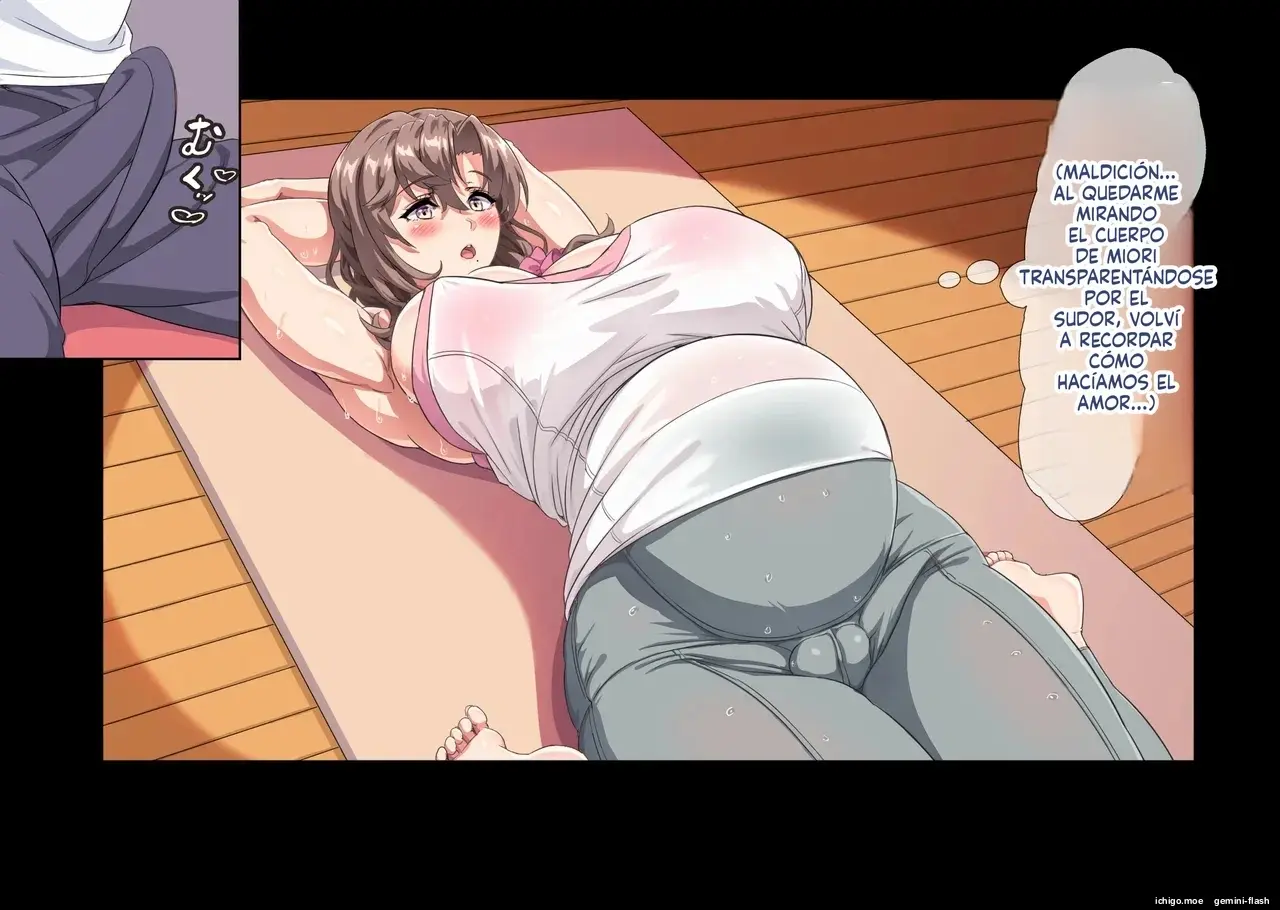Boku wa Tomodachi no Okaa-san o Haramasetai 5 (Spanish) MTL capítulo 1 página 222