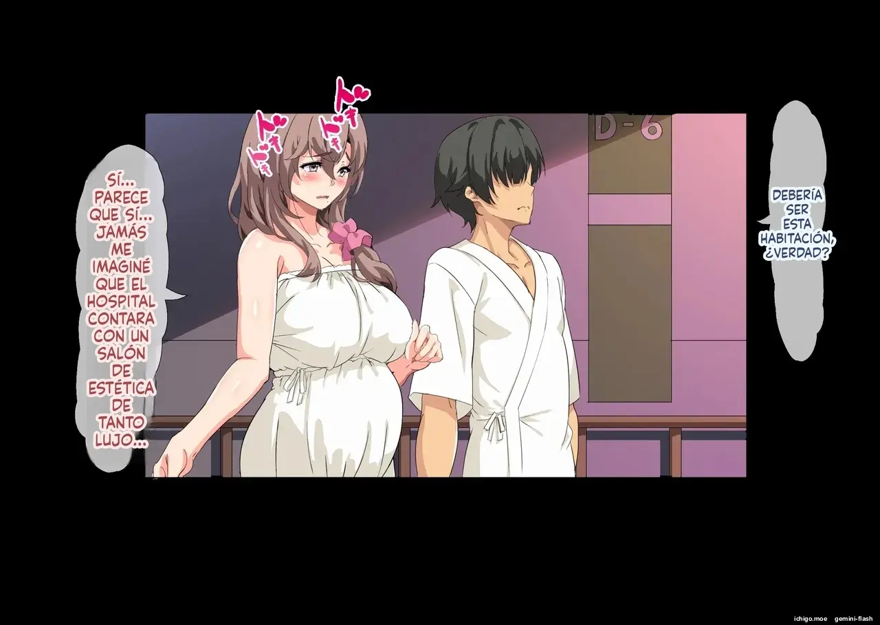 Boku wa Tomodachi no Okaa-san o Haramasetai 5 (Spanish) MTL capítulo 1 página 404