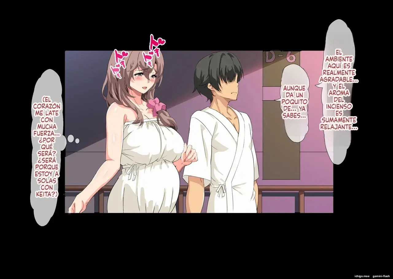 Boku wa Tomodachi no Okaa-san o Haramasetai 5 (Spanish) MTL capítulo 1 página 406
