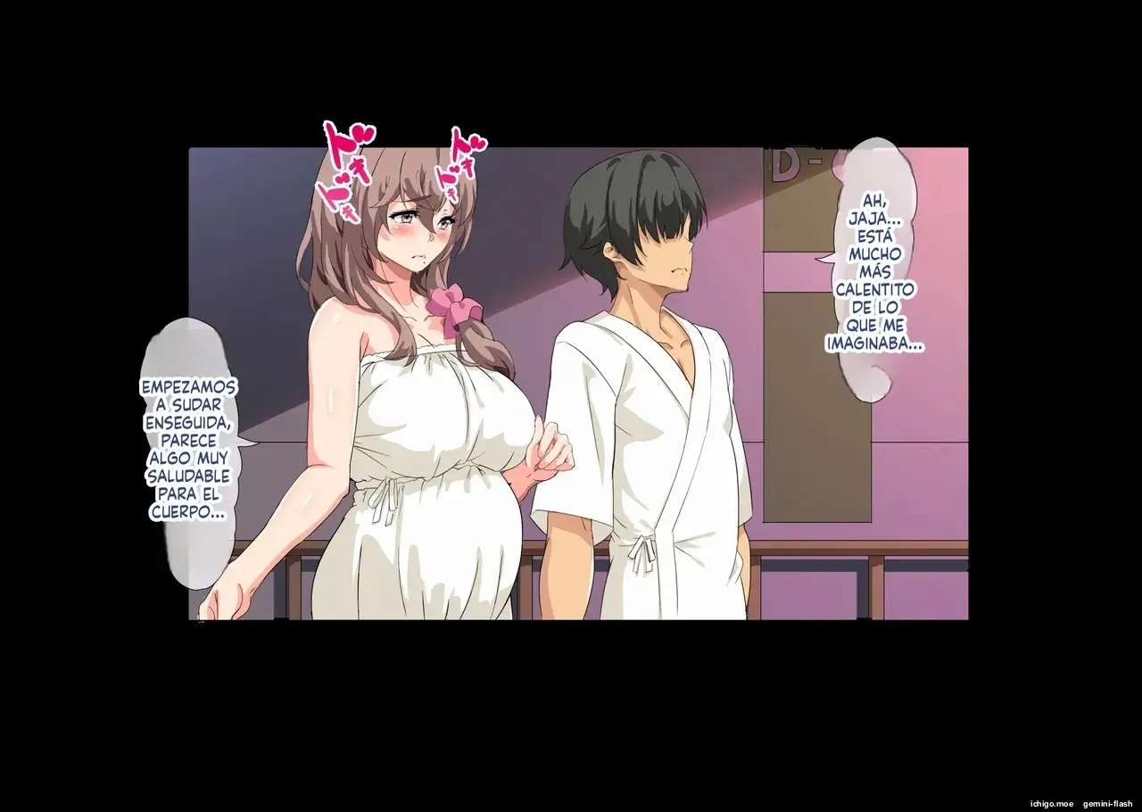 Boku wa Tomodachi no Okaa-san o Haramasetai 5 (Spanish) MTL capítulo 1 página 407