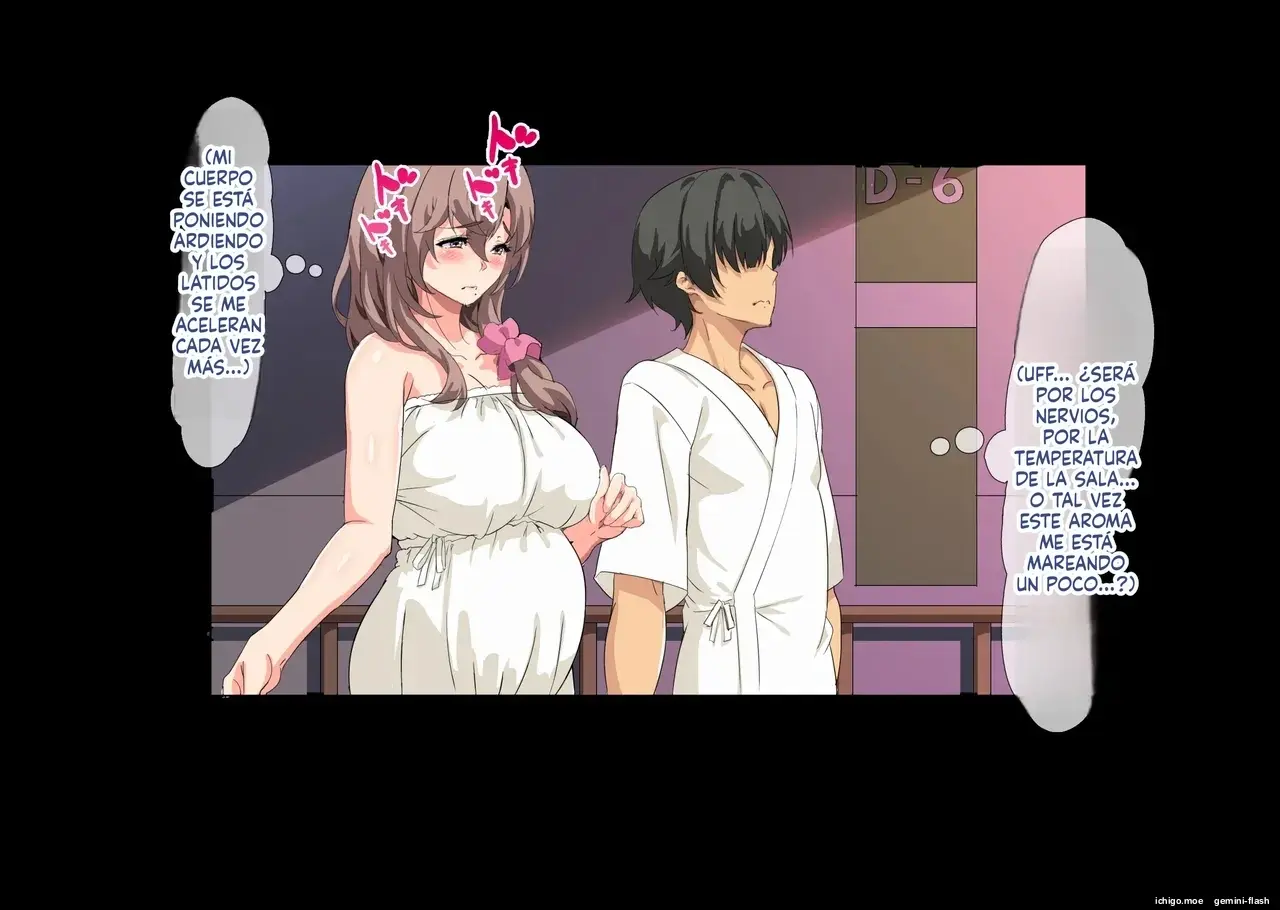 Boku wa Tomodachi no Okaa-san o Haramasetai 5 (Spanish) MTL capítulo 1 página 408