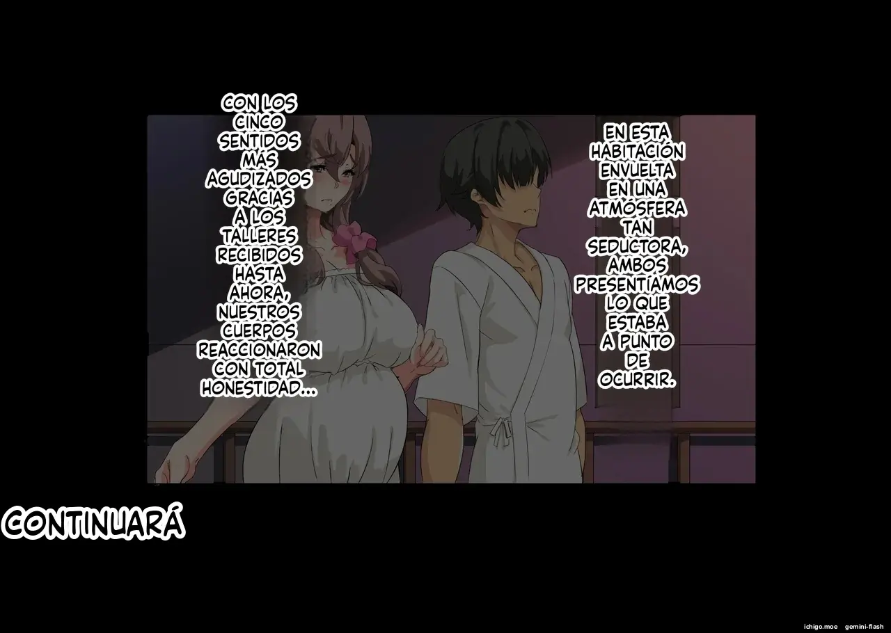 Boku wa Tomodachi no Okaa-san o Haramasetai 5 (Spanish) MTL capítulo 1 página 409