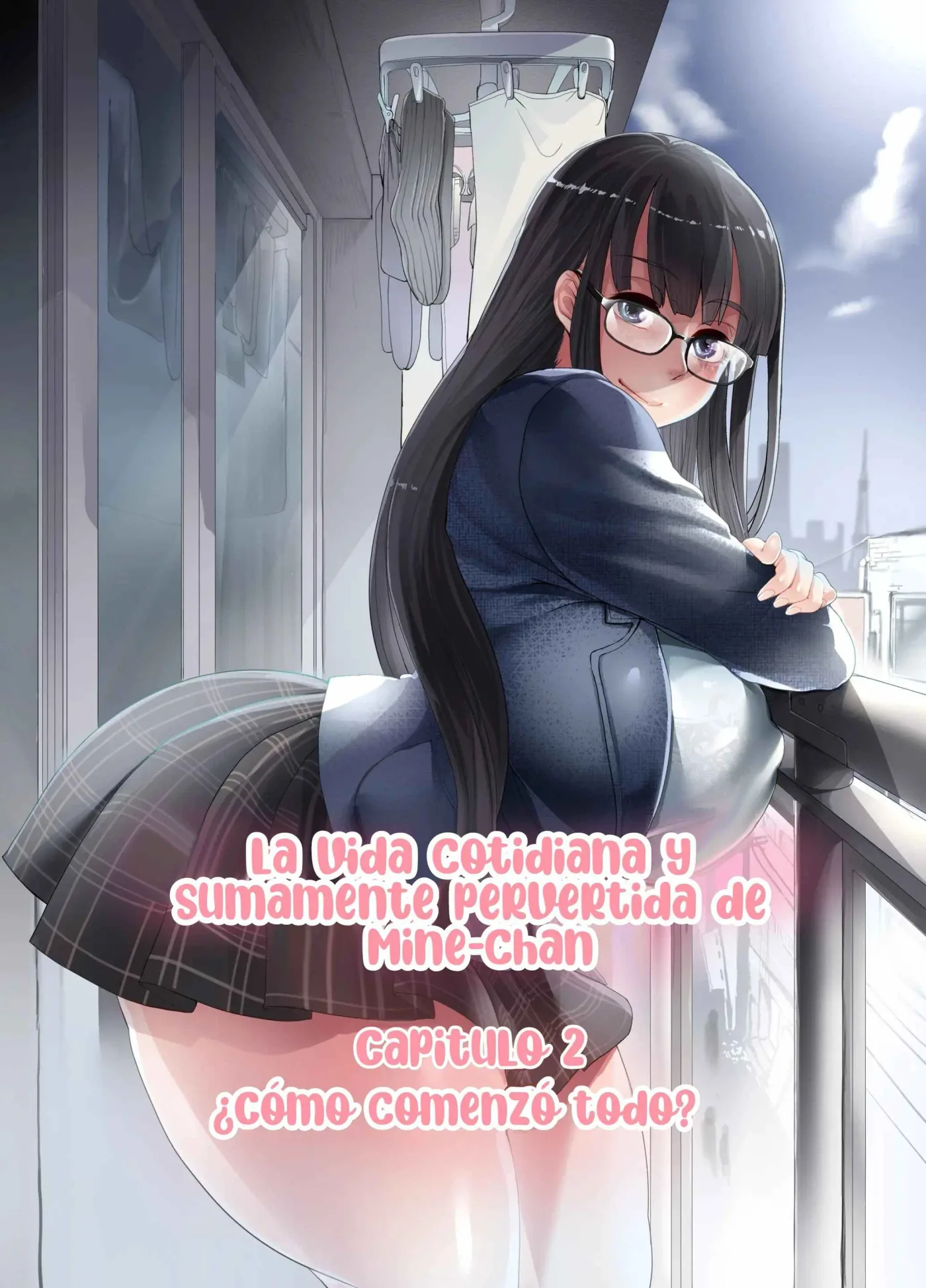 Mine-chan to no Nandemonai Dosukebe na Nichijou Ch. 2 | La vida cotidiana y sumamente pervertida de Mine-chan - Capitulo 2 capítulo 1 página 1
