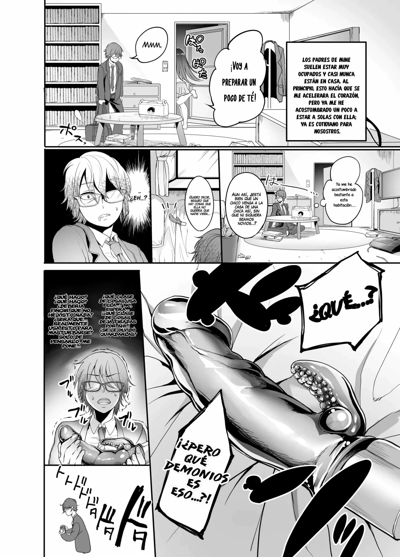 Mine-chan to no Nandemonai Dosukebe na Nichijou Ch. 2 | La vida cotidiana y sumamente pervertida de Mine-chan - Capitulo 2 capítulo 1 página 8