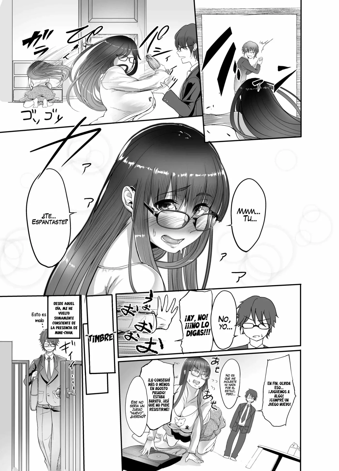 Mine-chan to no Nandemonai Dosukebe na Nichijou Ch. 2 | La vida cotidiana y sumamente pervertida de Mine-chan - Capitulo 2 capítulo 1 página 9
