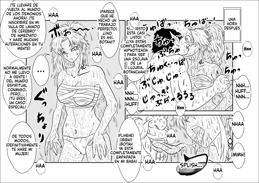 Brainwashing Classroom ~Botan Arc~ capítulo 1 página 10