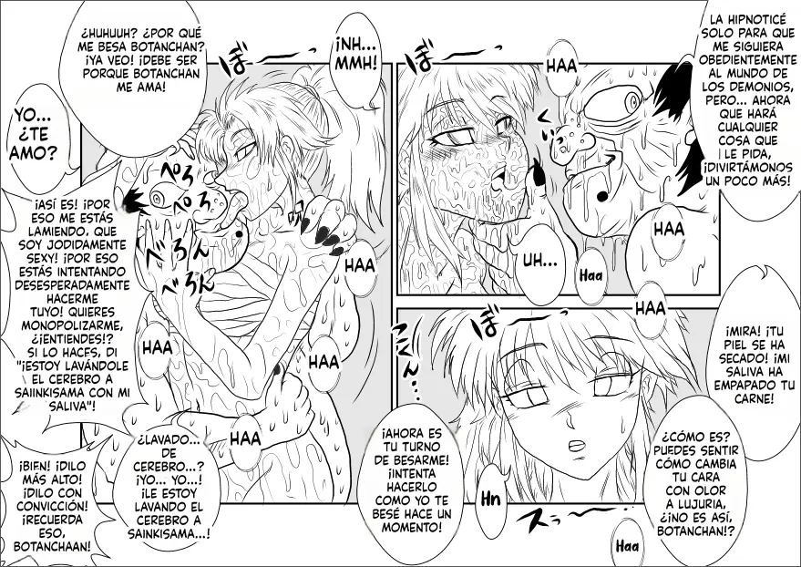 Brainwashing Classroom ~Botan Arc~ capítulo 1 página 11