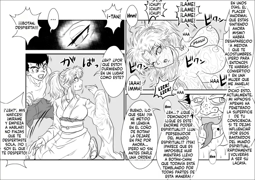 Brainwashing Classroom ~Botan Arc~ capítulo 1 página 14