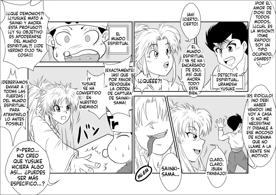 Brainwashing Classroom ~Botan Arc~ capítulo 1 página 15
