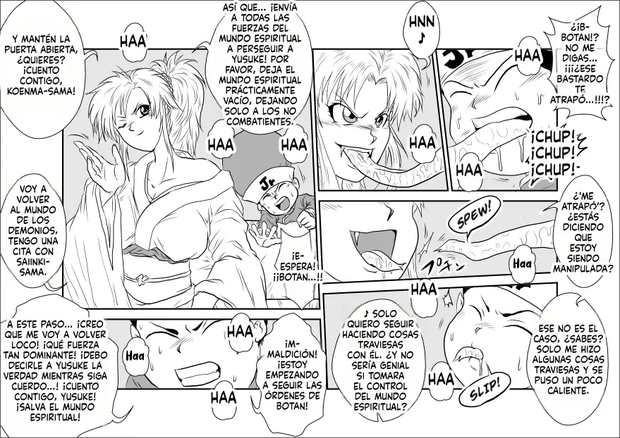 Brainwashing Classroom ~Botan Arc~ capítulo 1 página 17