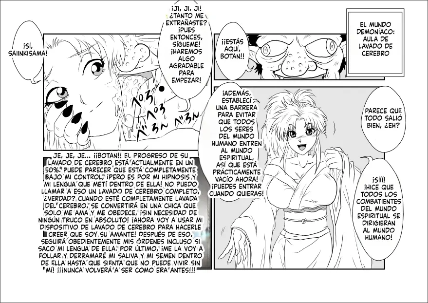 Brainwashing Classroom ~Botan Arc~ capítulo 1 página 18