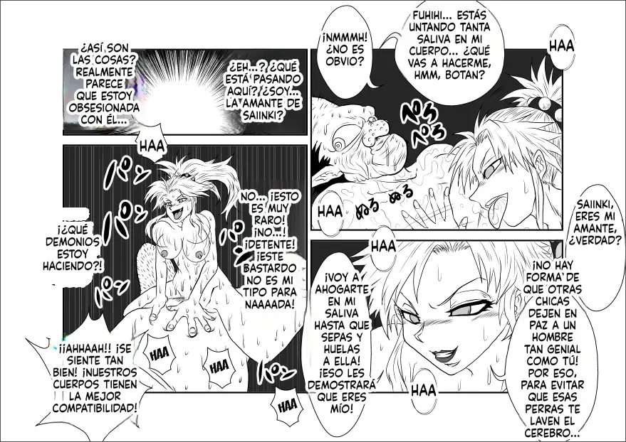 Brainwashing Classroom ~Botan Arc~ capítulo 1 página 22