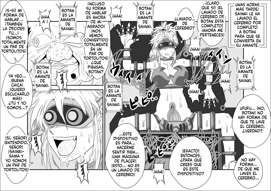 Brainwashing Classroom ~Botan Arc~ capítulo 1 página 23
