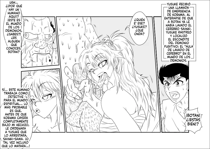 Brainwashing Classroom ~Botan Arc~ capítulo 1 página 25