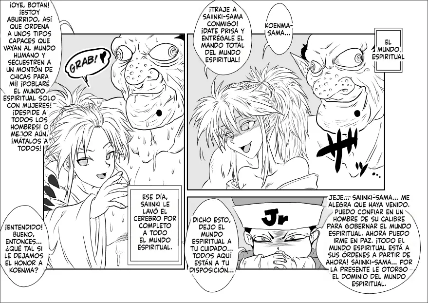 Brainwashing Classroom ~Botan Arc~ capítulo 1 página 28