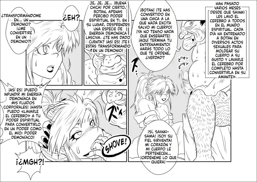 Brainwashing Classroom ~Botan Arc~ capítulo 1 página 29