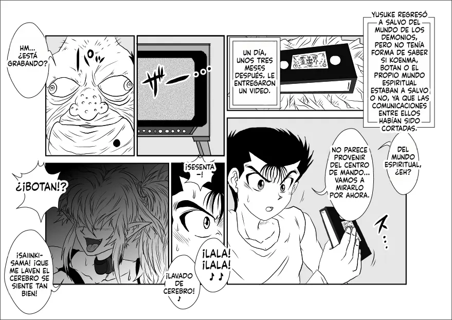 Brainwashing Classroom ~Botan Arc~ capítulo 1 página 34