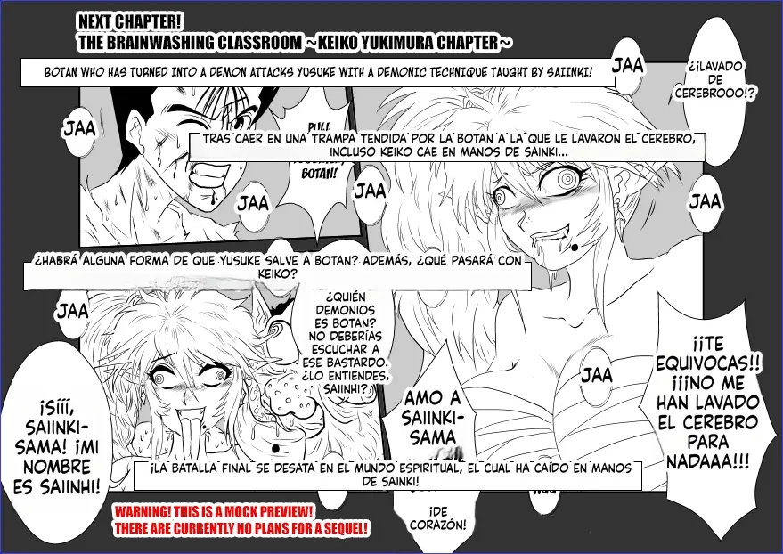 Brainwashing Classroom ~Botan Arc~ capítulo 1 página 37