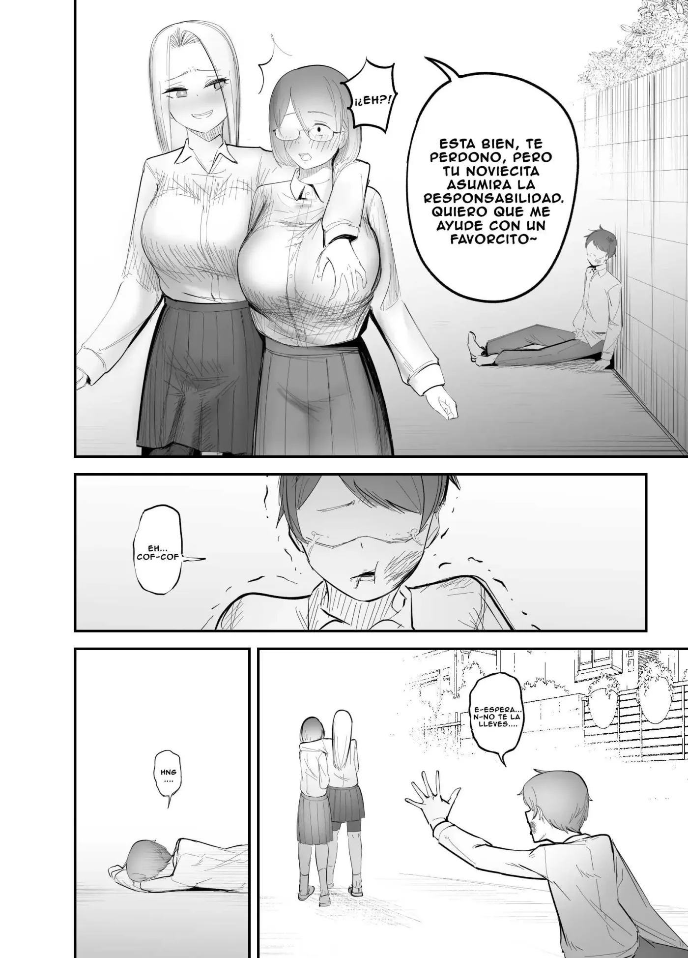 Osananajimi o Futanari ni Katsuage sareta Hanashi | Mi amiga de la infancia es corrompida por una futanari. capítulo 1 página 5