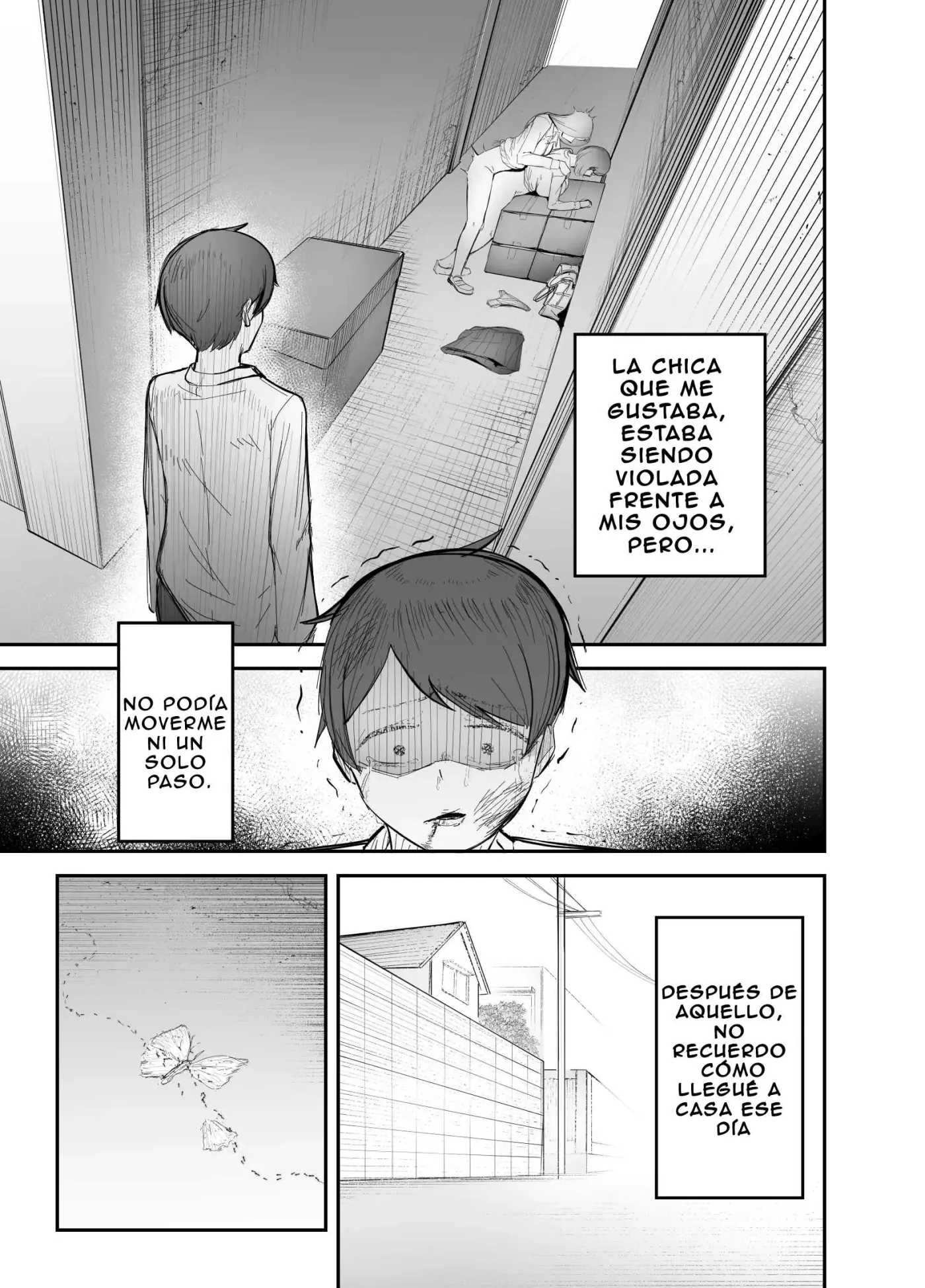 Osananajimi o Futanari ni Katsuage sareta Hanashi | Mi amiga de la infancia es corrompida por una futanari. capítulo 1 página 10