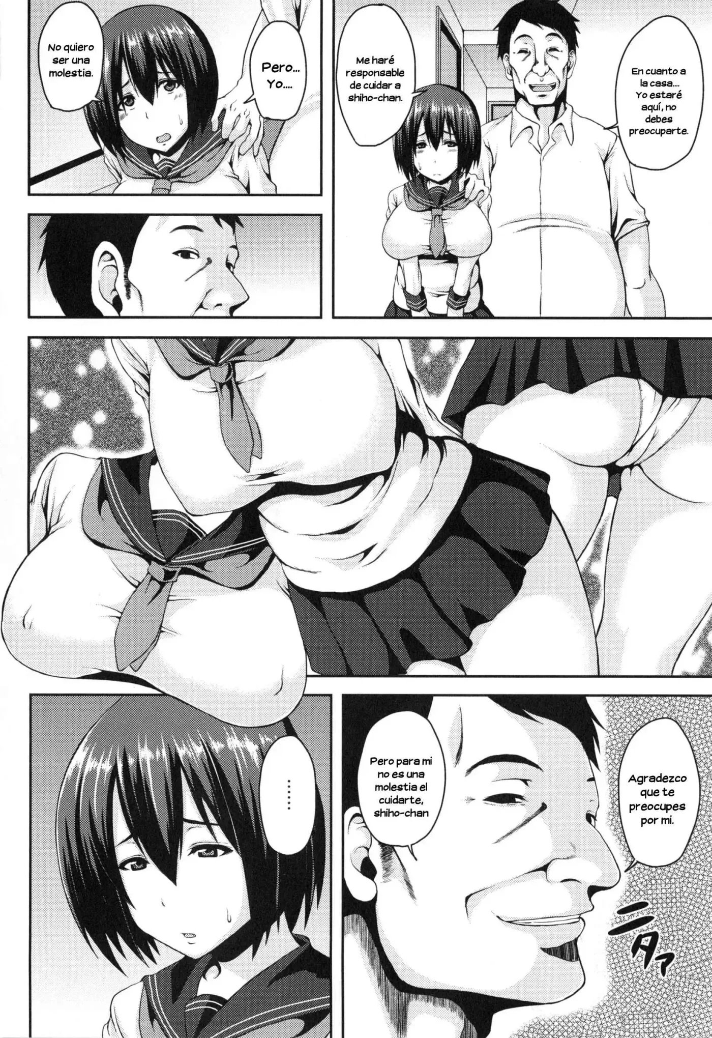 Jitaku Kankin: Shojo Man Mesu Choukyou | Confinamiento en casa - El entrenamiento de sumisión de la chica virgen capítulo 1 página 2