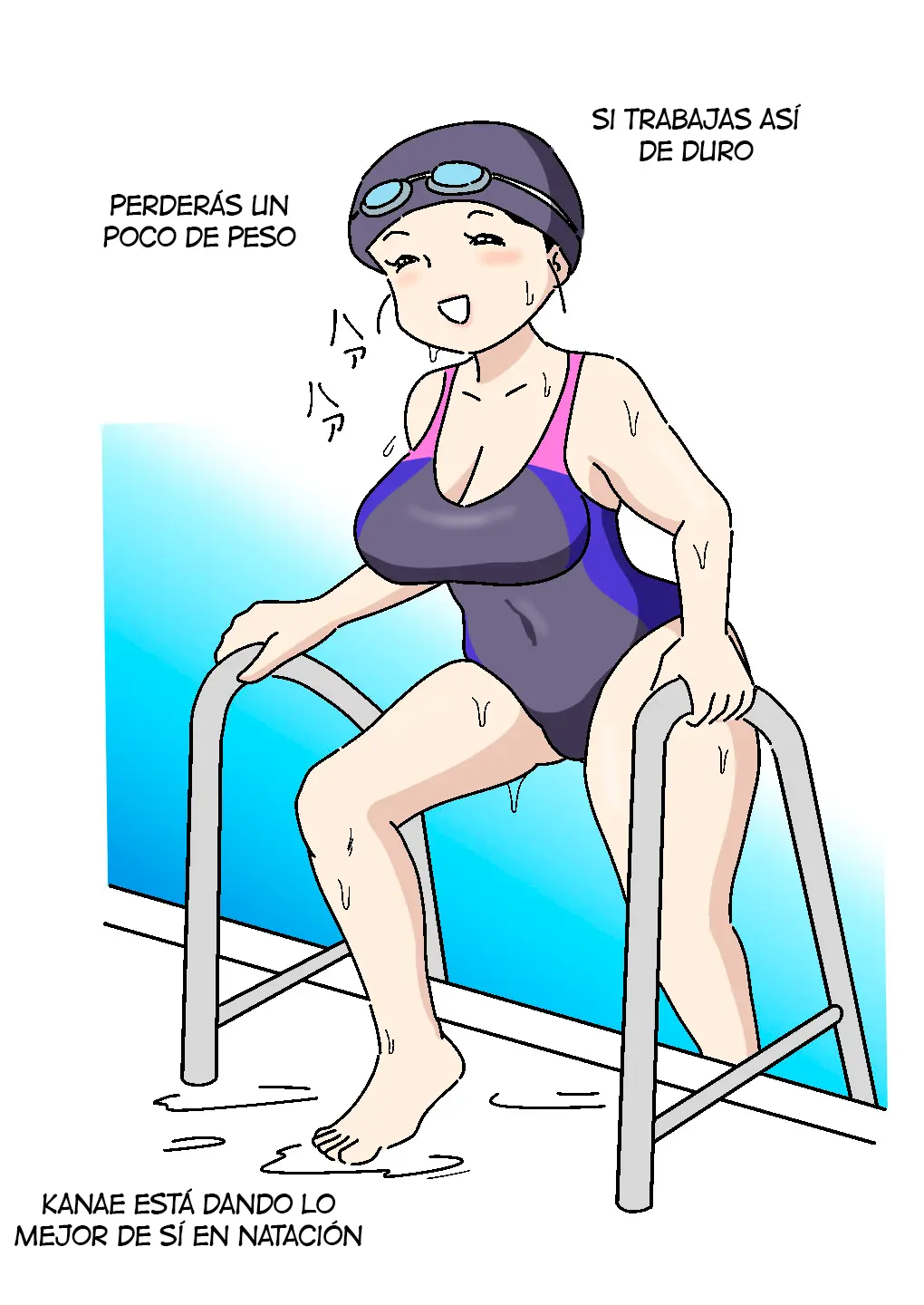 Suegro se sorpredio cuando la encontro dormida capítulo 1 página 40