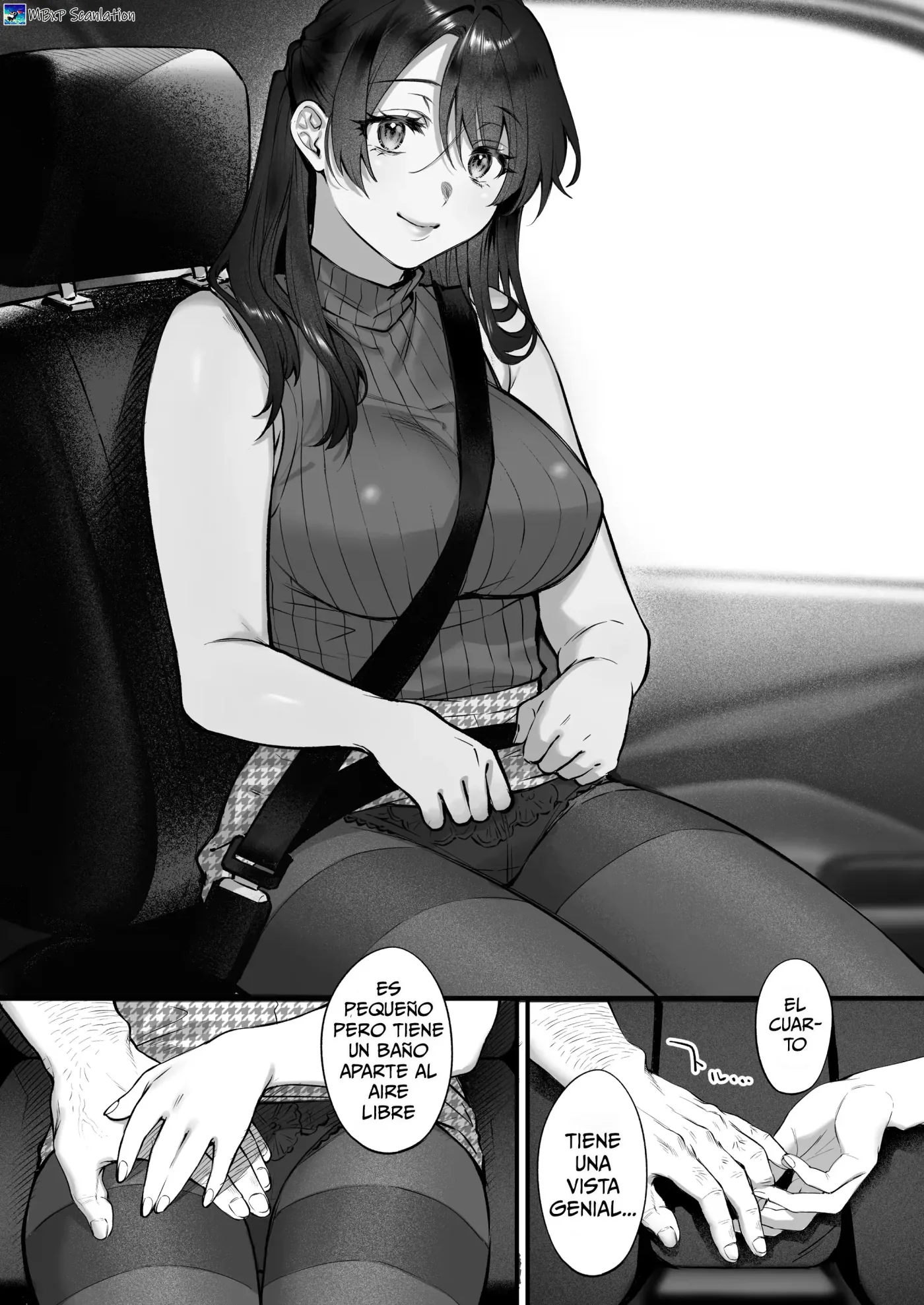 Shikatte Yurushite Atama o Nadete ~Bakunyuu Seiso na Kaigoshi ga Oji-san Daisuki na Riyuu~|Regañala, perdonala y acaricia su cabeza capítulo 1 página 12