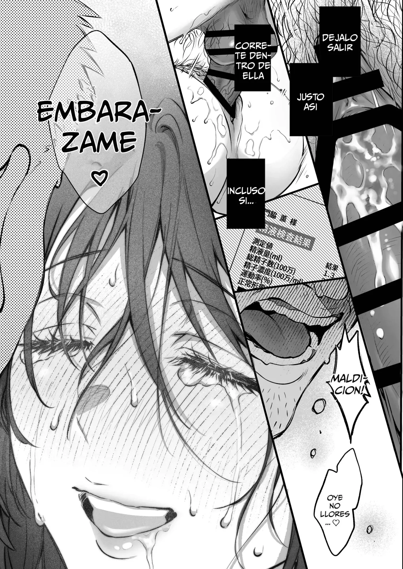 Shikatte Yurushite Atama o Nadete ~Bakunyuu Seiso na Kaigoshi ga Oji-san Daisuki na Riyuu~|Regañala, perdonala y acaricia su cabeza capítulo 1 página 58