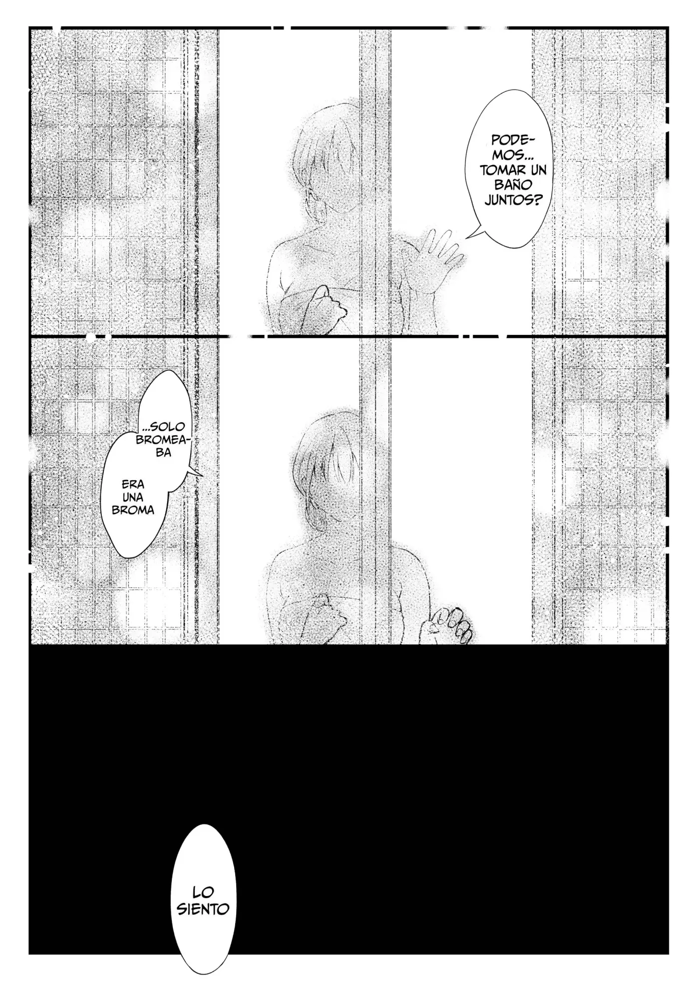 Shikatte Yurushite Atama o Nadete ~Bakunyuu Seiso na Kaigoshi ga Oji-san Daisuki na Riyuu~|Regañala, perdonala y acaricia su cabeza capítulo 1 página 62