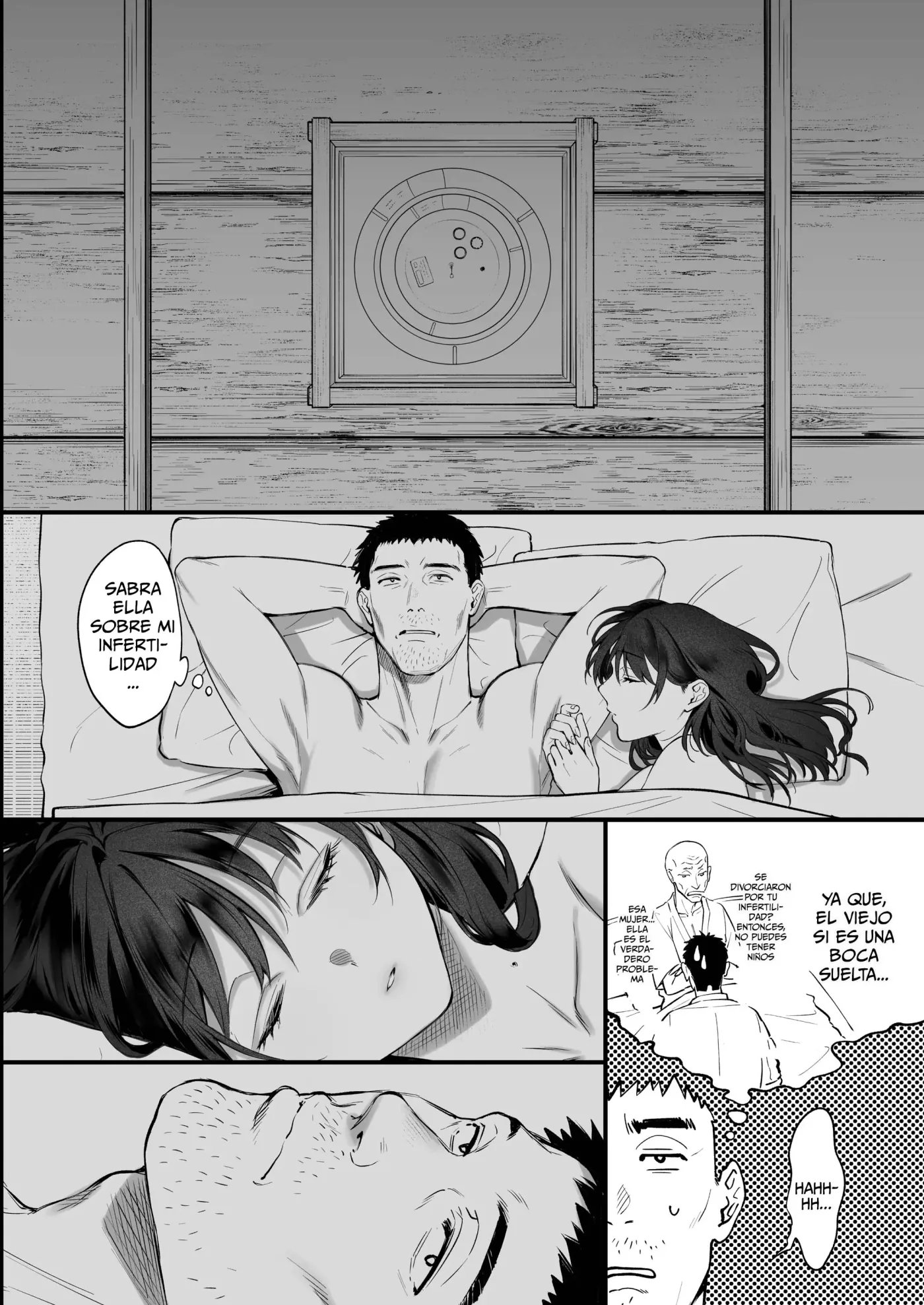 Shikatte Yurushite Atama o Nadete ~Bakunyuu Seiso na Kaigoshi ga Oji-san Daisuki na Riyuu~|Regañala, perdonala y acaricia su cabeza capítulo 1 página 69