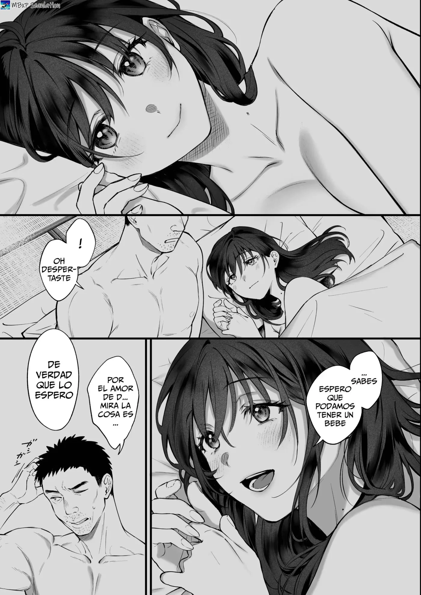 Shikatte Yurushite Atama o Nadete ~Bakunyuu Seiso na Kaigoshi ga Oji-san Daisuki na Riyuu~|Regañala, perdonala y acaricia su cabeza capítulo 1 página 70