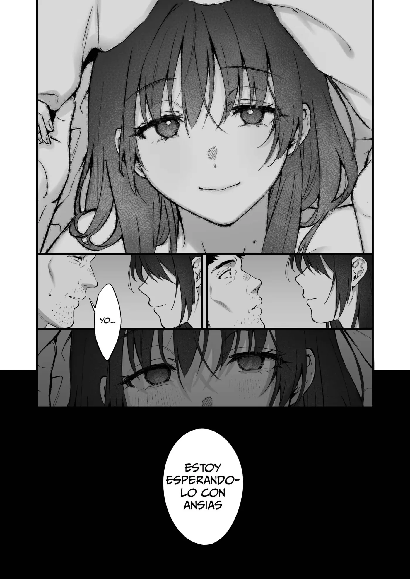 Shikatte Yurushite Atama o Nadete ~Bakunyuu Seiso na Kaigoshi ga Oji-san Daisuki na Riyuu~|Regañala, perdonala y acaricia su cabeza capítulo 1 página 73