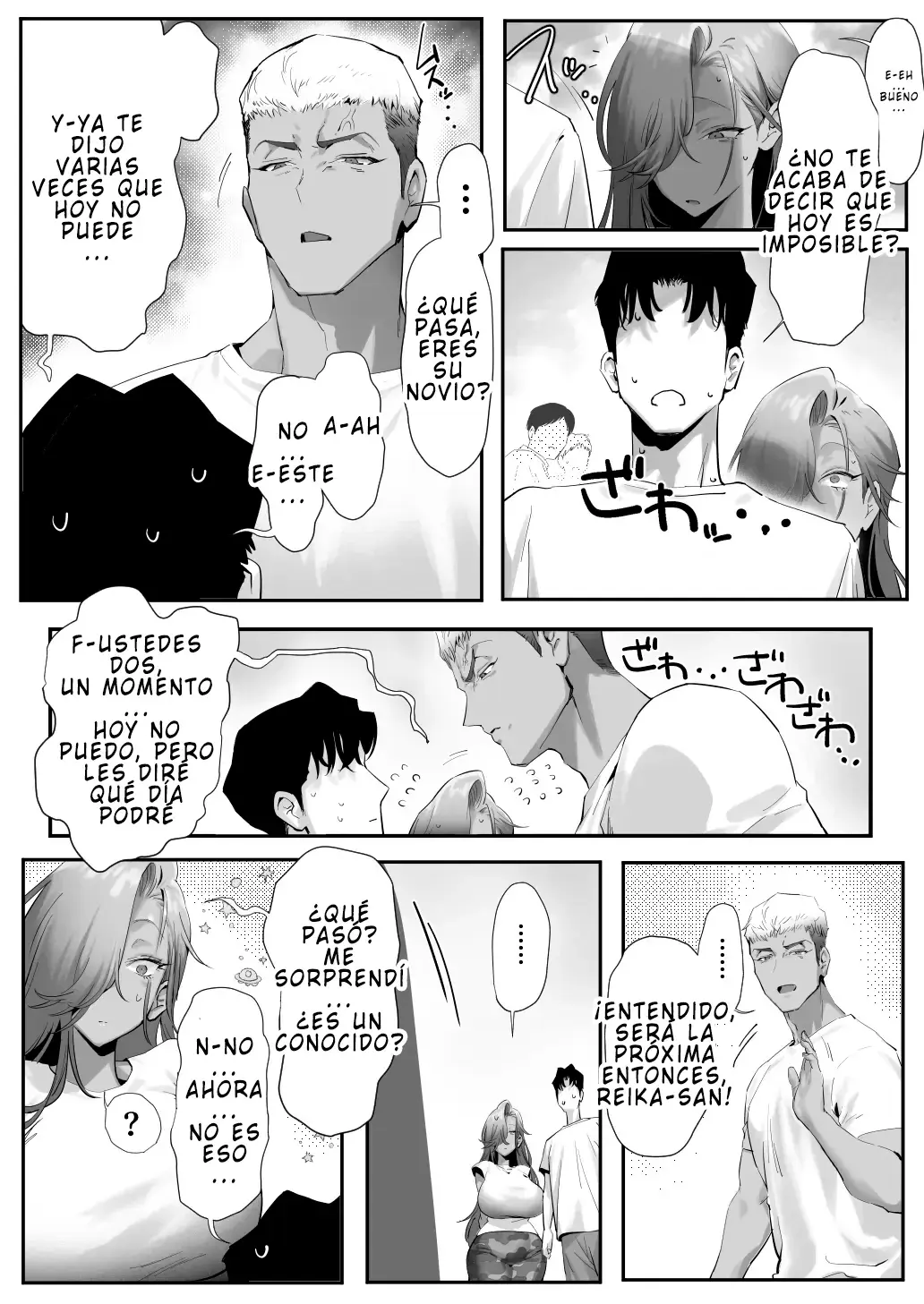 Mi jefa gyaru y la historia de infidelidad 3 capítulo 1 página 29