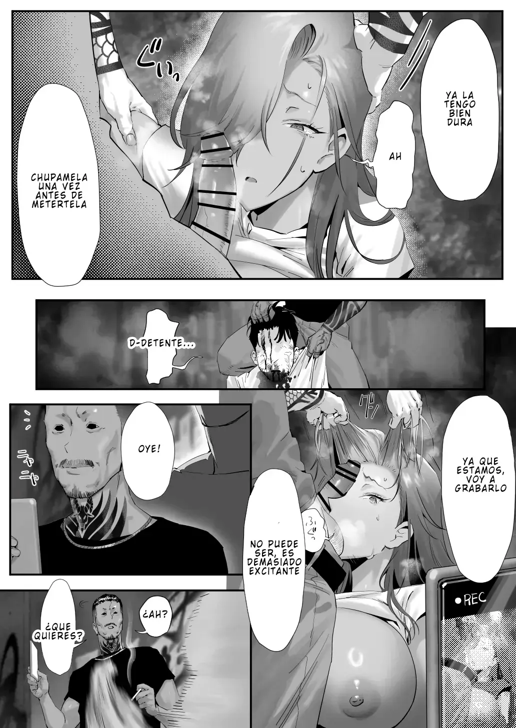 Mi jefa gyaru y la historia de infidelidad 3 capítulo 1 página 41