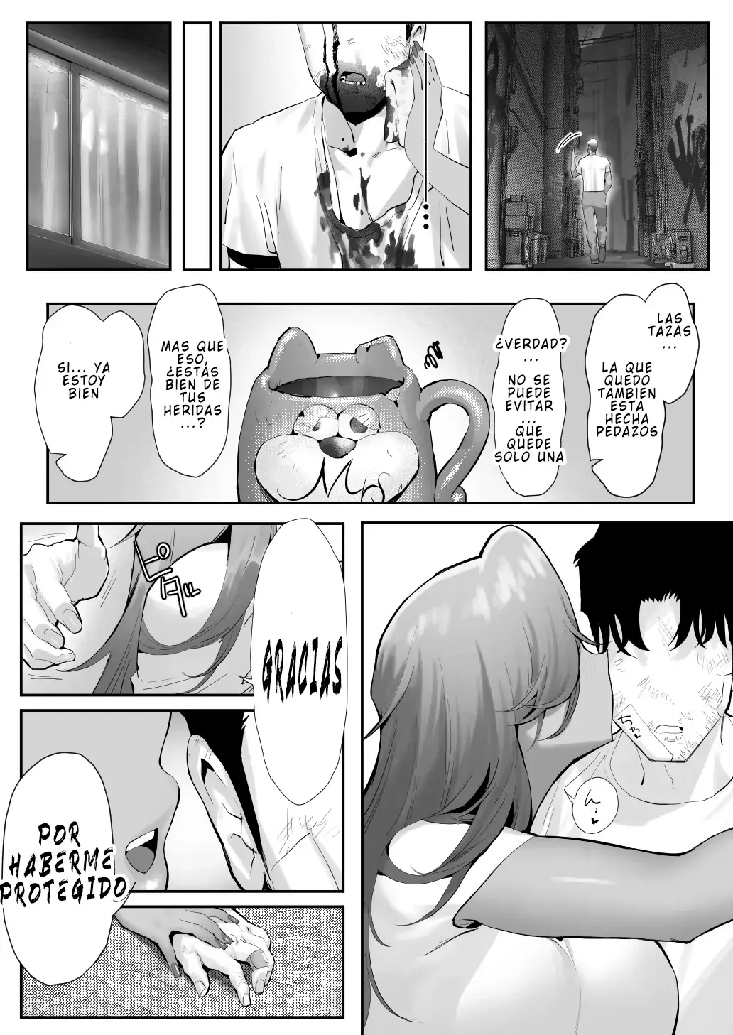 Mi jefa gyaru y la historia de infidelidad 3 capítulo 1 página 44
