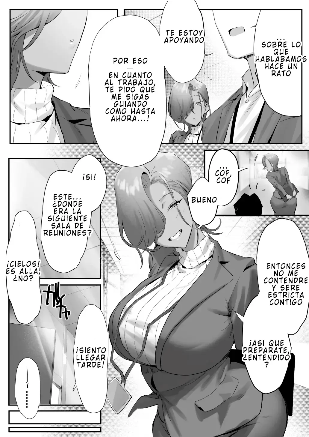 Mi jefa gyaru y la historia de infidelidad 3 capítulo 1 página 47