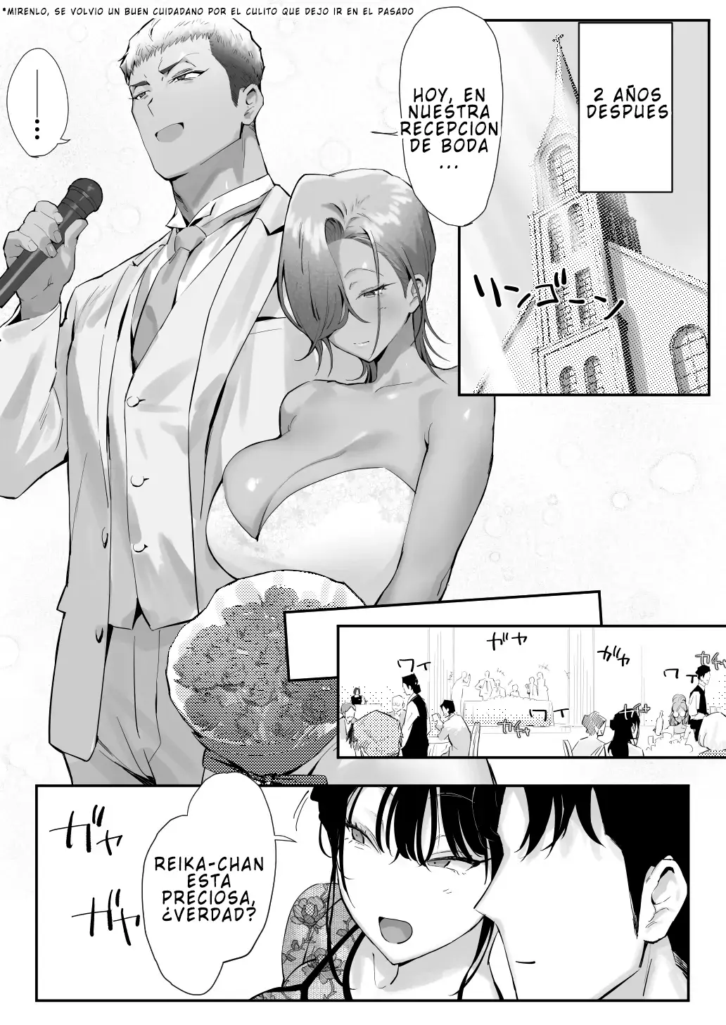 Mi jefa gyaru y la historia de infidelidad 3 capítulo 1 página 48