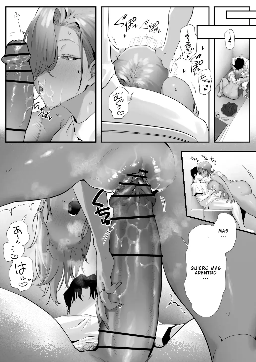 Mi jefa gyaru y la historia de infidelidad 3 capítulo 1 página 66