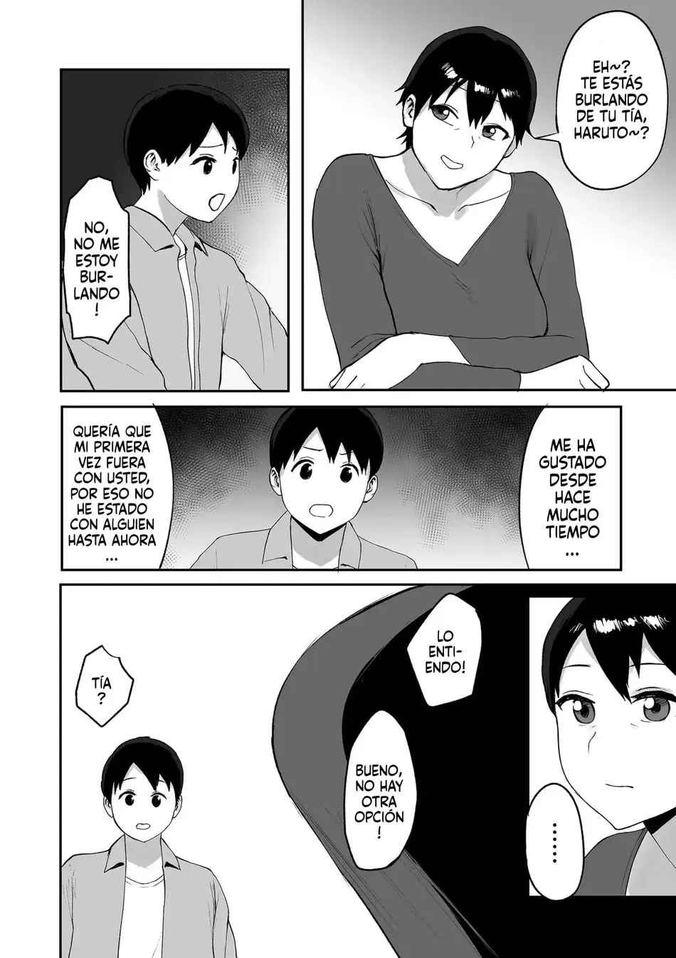 Mi Nueva Vida Sexual capítulo 1 página 6