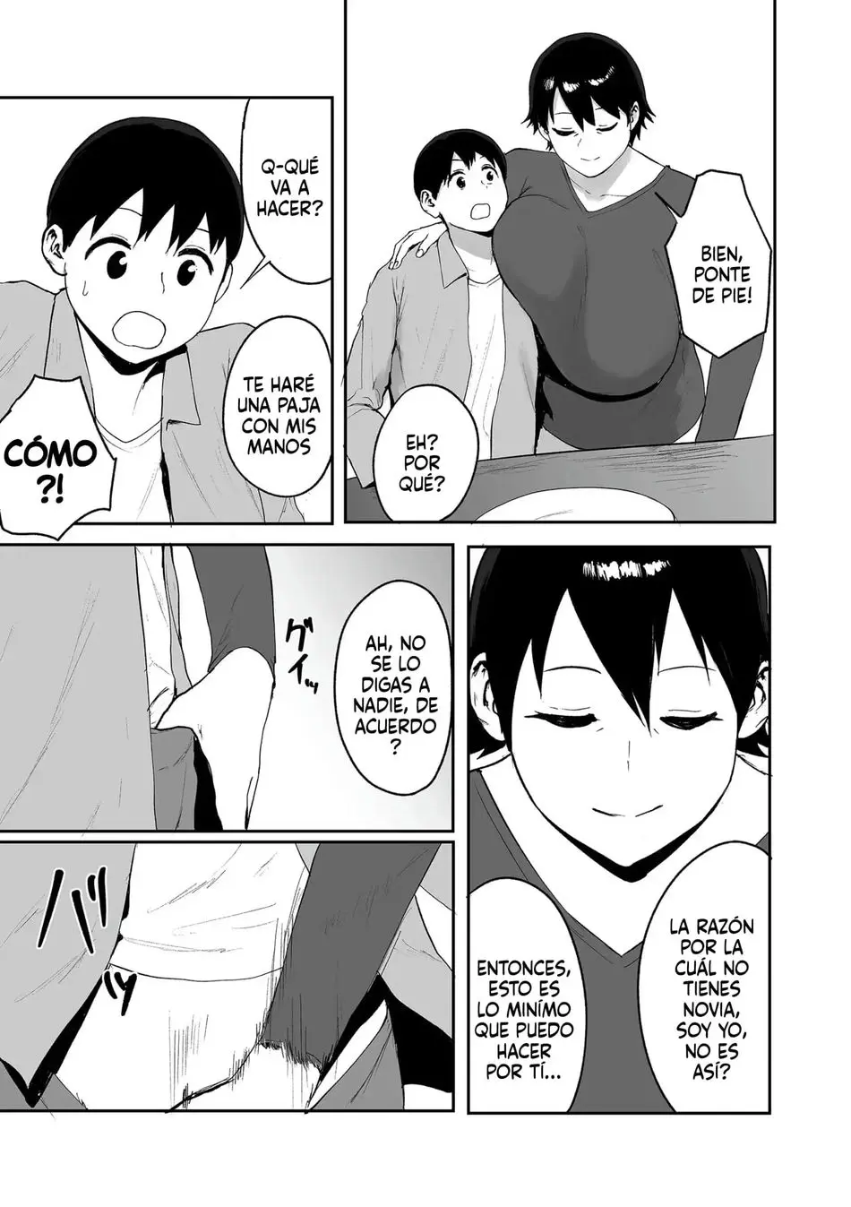 Mi Nueva Vida Sexual capítulo 1 página 7