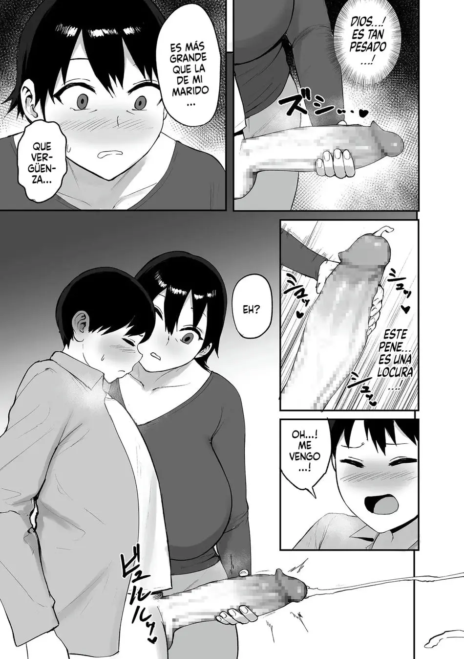 Mi Nueva Vida Sexual capítulo 1 página 9