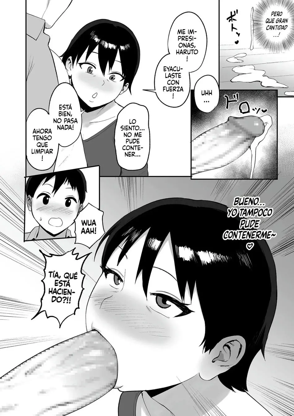 Mi Nueva Vida Sexual capítulo 1 página 10