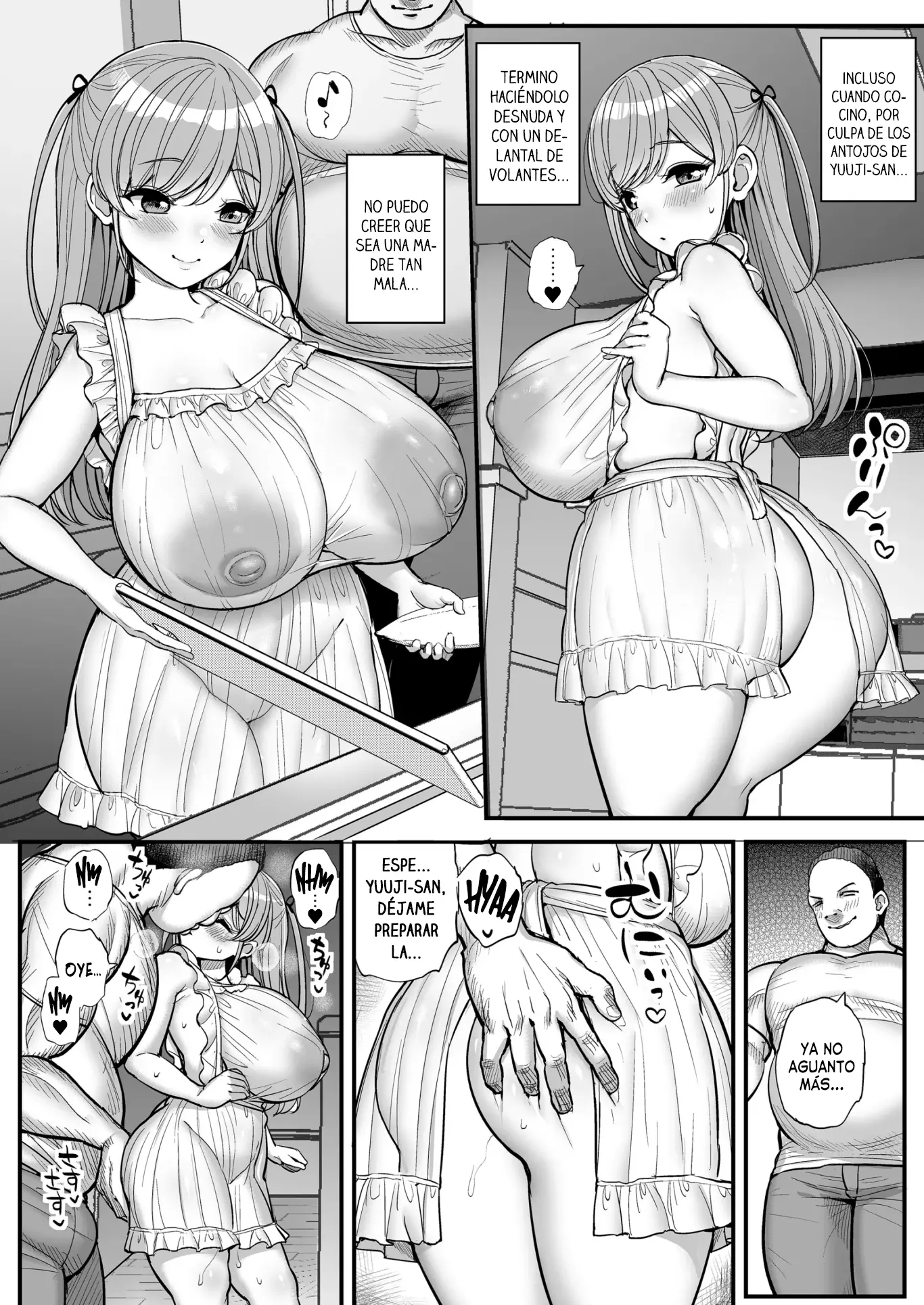 Minimum Kanojo wa Oyaji no Seidorei ~After Story~|Mi pequeña novia es la esclava sexual de mi padre ~After Story~ capítulo 1 página 5