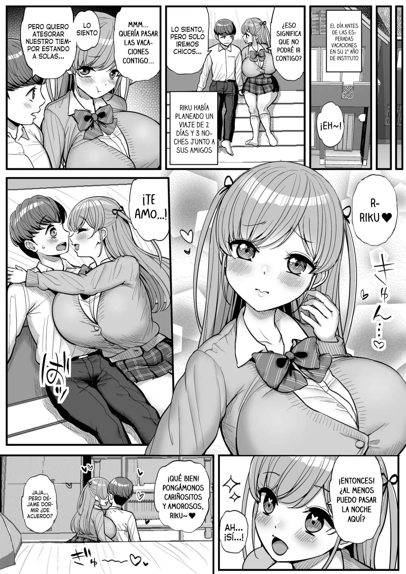 Minimum Kanojo wa Oyaji no Seidorei ~After Story~|Mi pequeña novia es la esclava sexual de mi padre ~After Story~ capítulo 1 página 7