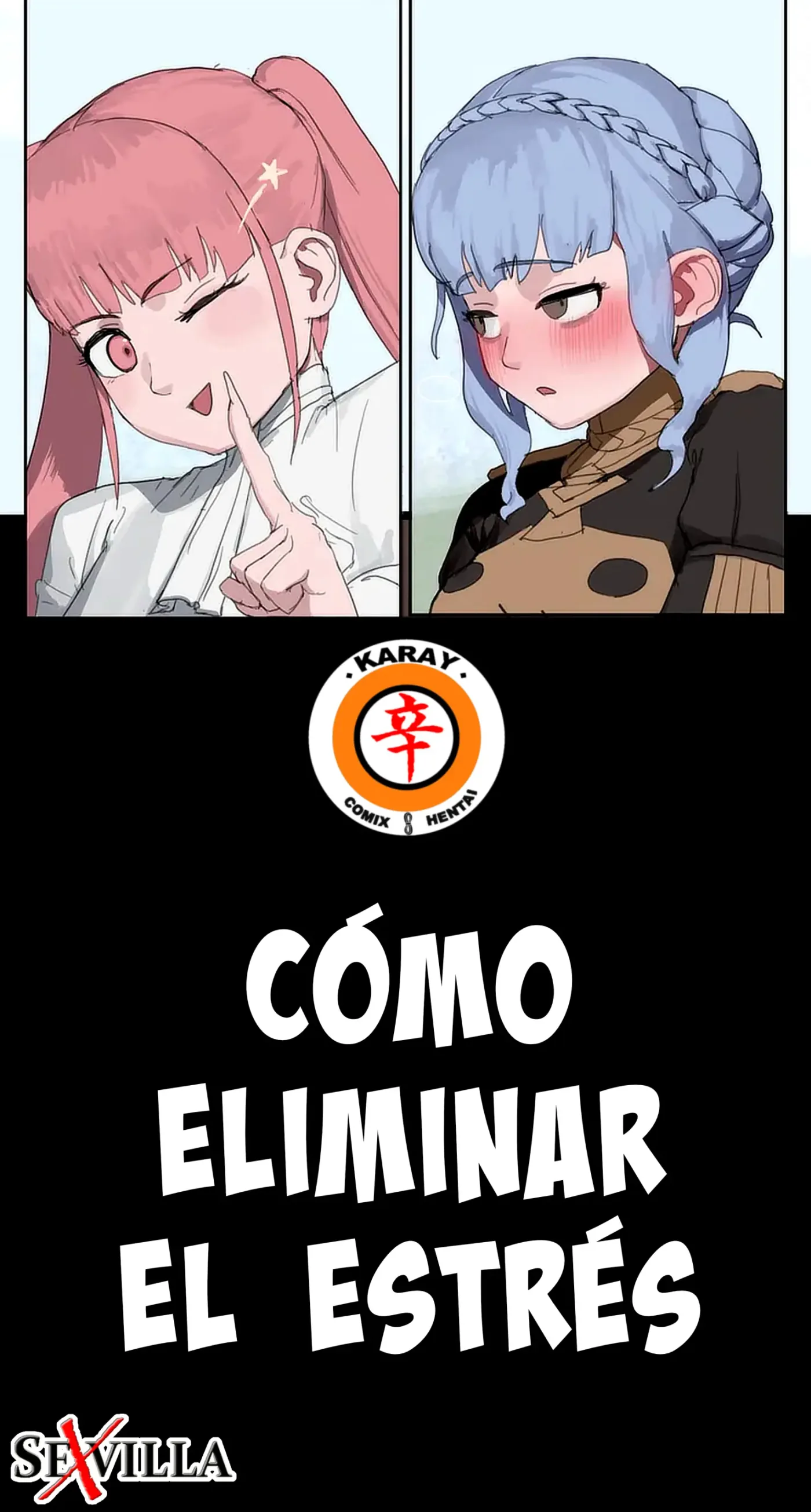 CÓMO ELIMINAR EL ESTRÉS capítulo 1 página 1