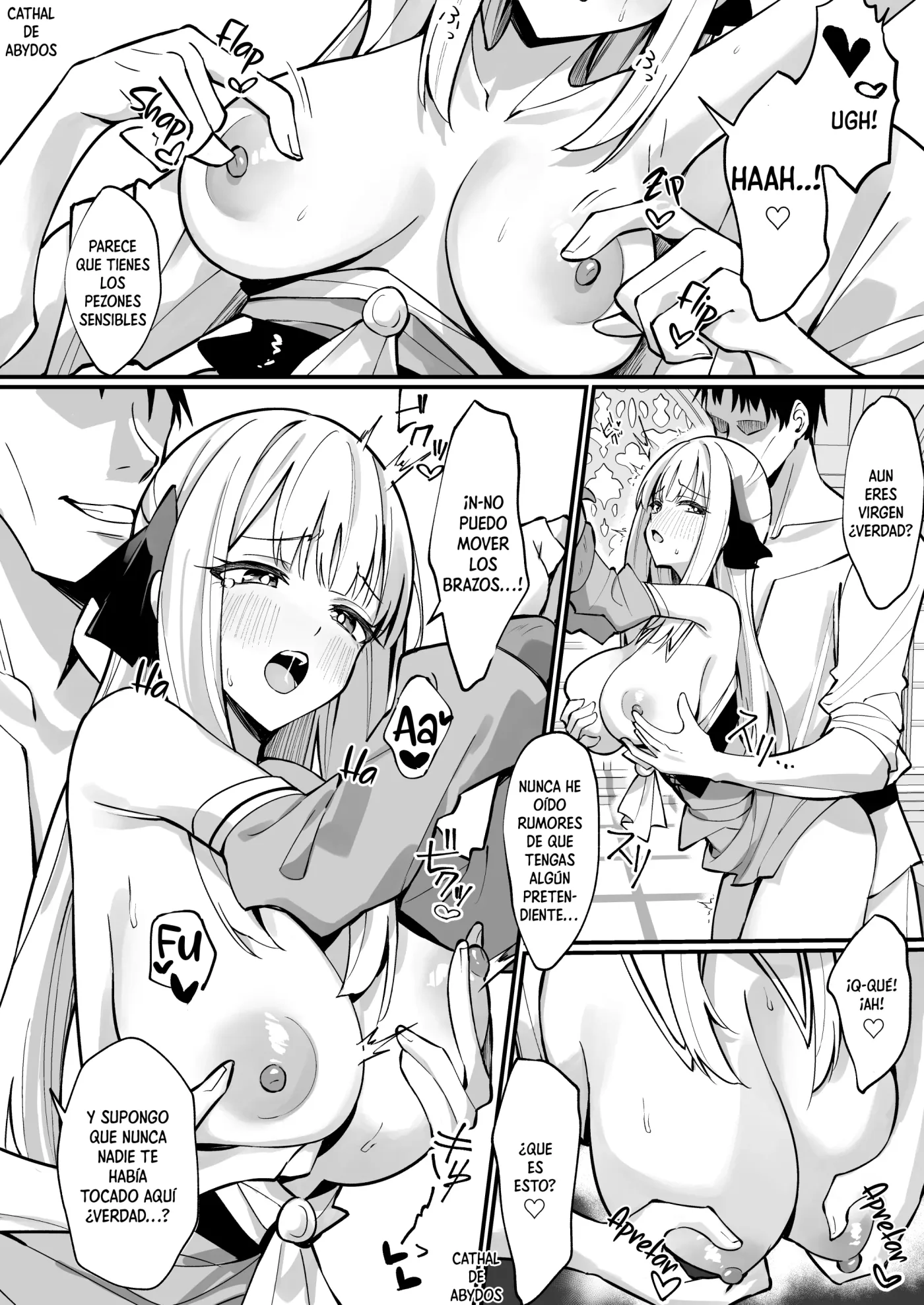 DERROTA TOTAL DE UNA NOBLE | hija aristocrática criada con mimos termina suplicando por la verga de un plebeyo~ capítulo 1 página 18
