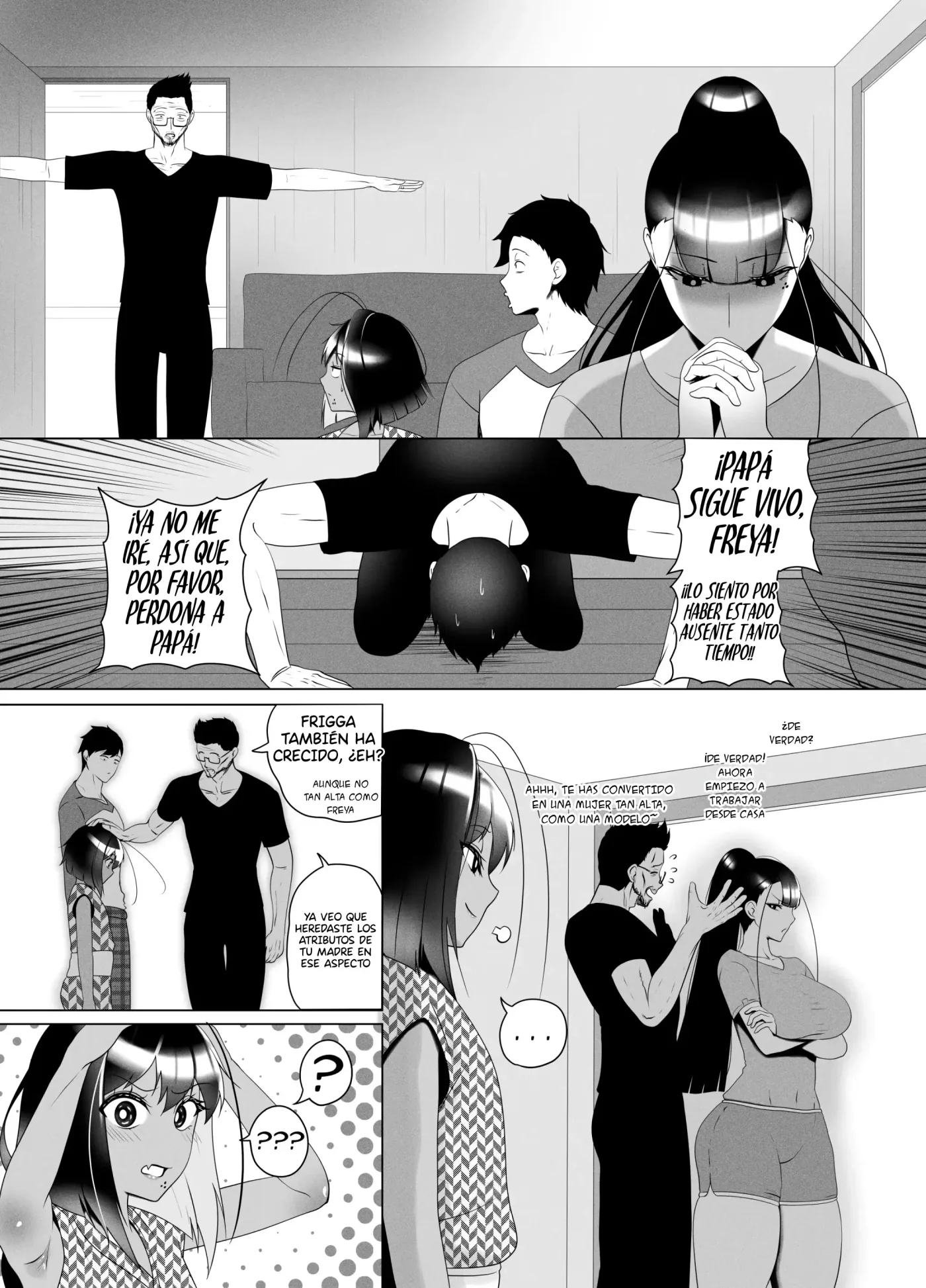 OYAOYAKODON capítulo 1 página 45